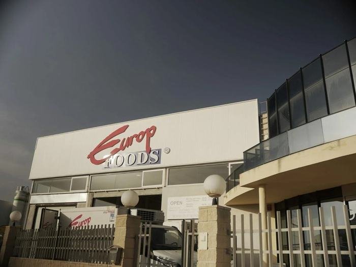 Europ Foods depot in Villajoyosa, Spain