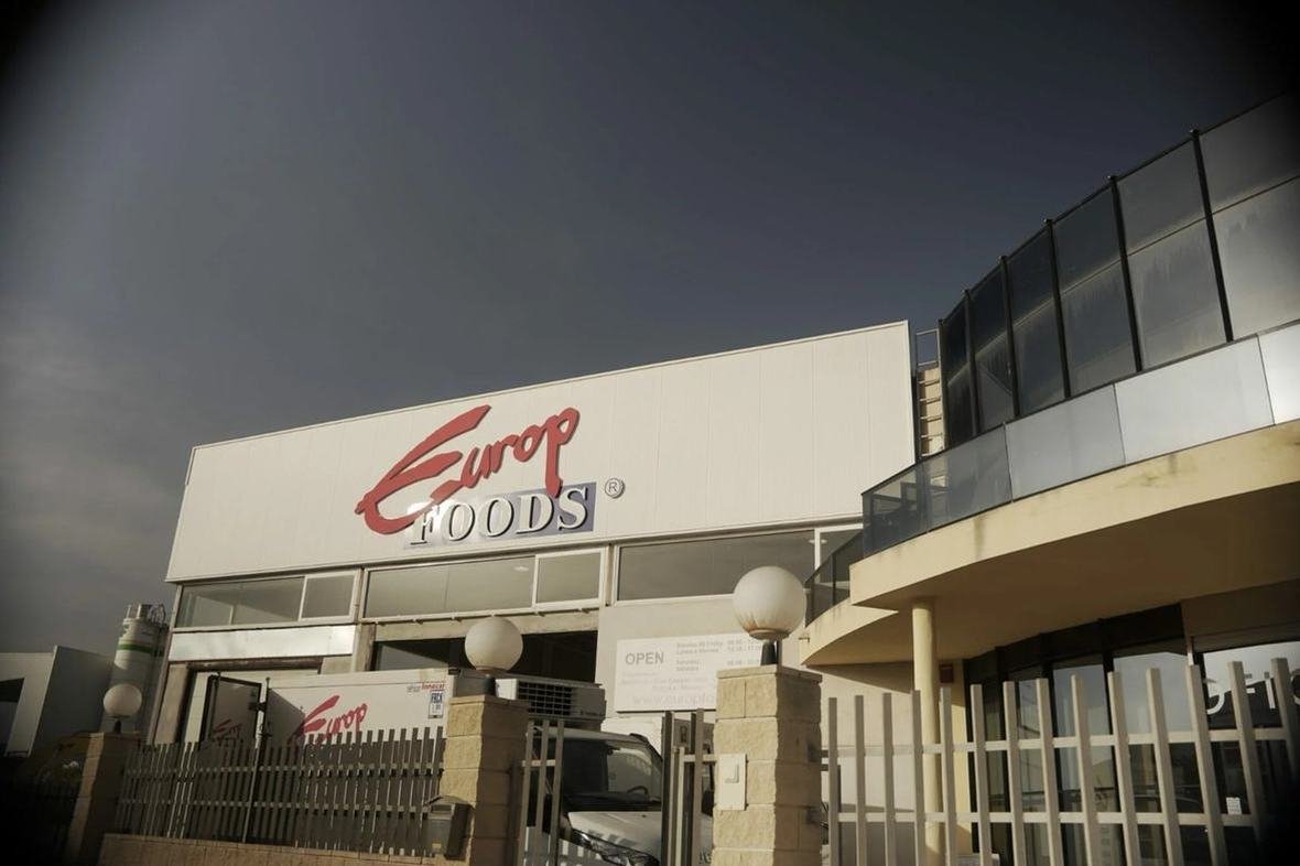 Europ Foods depot in Spain