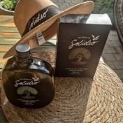 Solideo olive oil bottle