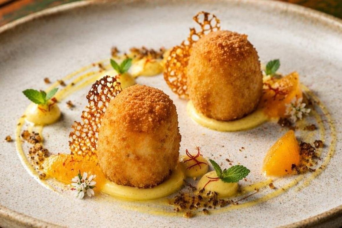 Rizky by Tamara rice pudding croquettes